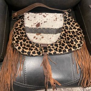 Leather purse